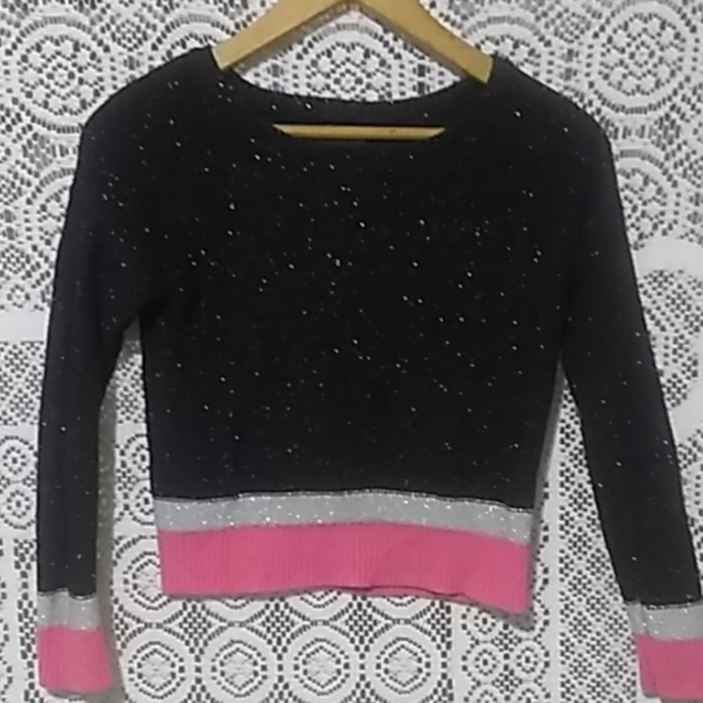 Justice sweater